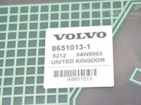 Volvo XC90 Антенна+ антенный усилитель Запчасть код: 31260503
Тип кузова: Maastur
Тип ...