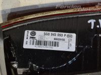 Volkswagen Golf 7 Задний фонарь (на люке), левый (Х/Б) Запчасть код: 5G0945093AE
Тип кузова: 5-ust luu...