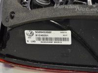 Volkswagen Golf 7 Задний фонарь (на люке), правый (Х/Б) LED Запчасть код: 5G0945308F
Тип кузова: 5-ust luuk...