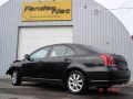 Toyota Avensis (T25) 2003-2008 Ручка наружная, левый (задний) Запчасть код: 69211-05903