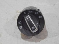 Volkswagen Passat CC / CC Esitulede lüliti Запчасть код: 3C8941431AXSH
Тип кузова: Sedaan