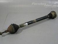 Volkswagen Passat 2005-2010 Полуось передняя, правая (2.0.) Запчасть код: 1K0407272RB