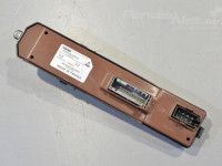 Saab 9-3 2002-2015 Переключатель стеклоподъемника, правый (задний) Запчасть код: 12801382