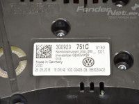 Volkswagen Passat (B8) Комбинированый прибор (дизель)(автомат) Запчасть код: 3G0920751C
Тип кузова: Universaal...