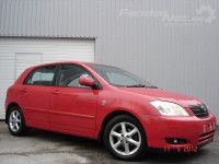 Toyota Corolla 2002-2007 Внутренняя ручка, левый (задний) Запчасть код: 69211-02905