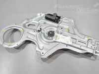Kia Cerato 2004-2007 Механизм стеклоподъемника, спереди слева (el.)(комп.) Запчасть код: 82402 2F010