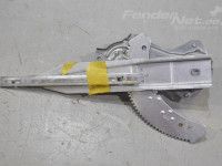 Nissan Note (E11) 2005-2013 Механизм стеклоподъемника, правый задний (man.) Запчасть код: 82720-9U110