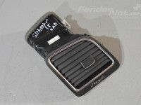 Volkswagen Sharan Воздуховод (панель приборов), правый Запчасть код: 7N0819704D ZNX
Тип кузова: Mahtun...