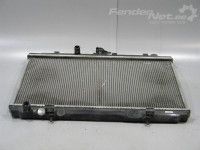 Nissan Primera 2002-2007 Радиатор охлаждения двигателя 1.8 (man.)