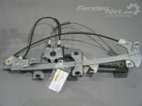 Peugeot Partner 1996-2009 Механизм стеклоподъемника, левый передний  (эл) Запчасть код: 0130821915