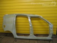 Skoda Roomster / Praktik 2006-2015 Панели порога + заднее крыло, правый Запчасть код: 5J7809606E