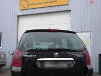 Peugeot 307 2001-2009 Подушка безопасности крыша, левый Запчасть код: 8329 ZJ