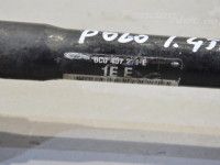 Volkswagen Polo Полуось передняя, левая (1.4 Дизель Ман.) Запчасть код: 6C0407271E
Тип кузова: 5-ust luuk...