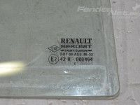 Renault Megane Scenic 1996-2003 Стекло треугольник задней двери, правый