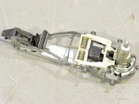 Skoda Fabia 2007-2014 Ручка наружная, левый (передний) Запчасть код: 3B0837205G  GRU