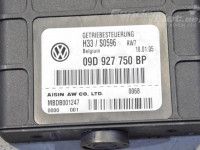 Volkswagen Touareg AКПП блок управления 6-ступенчатая автомат.к. Запчасть код: 09D927750DQ
Тип кузова: Maastur