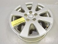 Toyota Avensis (T25) 2003-2008 Колесный диск aлюминиевый 17" Запчасть код: 42611-YY210