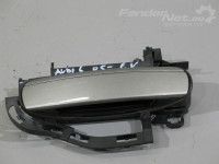 Audi A6 (C6) 2004-2011 Ручка наружная, левый (задний) Запчасть код: 4F0837207B