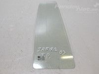 Opel Zafira (A) 1999-2005 Стекло треугольник задней двери, правый Запчасть код: 90579326