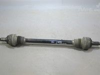 Volkswagen Touareg Ведущая ось, правый задний (3.0 бензин автом.) Запчасть код: 7P0501201GX -> 7P0501201S
Тип куз...