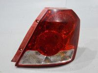 Chevrolet Aveo Задний фонарь, правый Запчасть код: 96540269