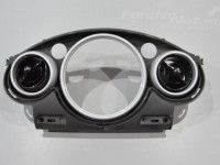 Mini One, Cooper (R50 / R52 / R53) 2001-2008 Воздуховод (панель приборов), медиана Lisamärkmed: 51457055702