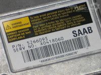 Saab 9-5 1997-2010 Блок управления для подушкой безопасности Запчасть код: 5266093