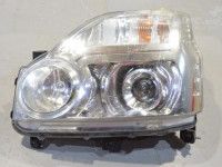 Nissan X-Trail Фара, левый (Ксенон) Запчасть код: 26060-JG45A -> 26060-JG45C
Тип ку...