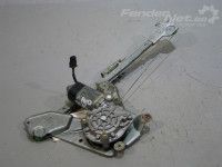 Audi 100 1990-1994 Механизм стеклоподъемника, левый задний (el.)(комп.) Запчасть код: 4A0959801A