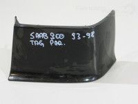 Saab 900 1993-1998 Угловые панели наполнителя, правый Запчасть код: 4332920