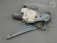 Toyota Corolla 2002-2007 Механизм стеклоподъемника,правый задний Запчасть код: 69830-02100