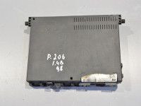 Peugeot 206 1998-2012 Многофункциональный блок Запчасть код: 9626460880
