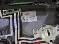 Mercedes-Benz S (W220) 1998-2005 Задний фонарь, левый Запчасть код: A2208200164