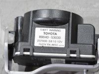 Lexus IS Сигнальный рожок Запчасть код: 89040-53030
Тип кузова: Sedaan