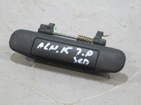 Nissan Almera (N15) 1995-2000 Ручка наружная, правый (задний) Запчасть код: 80606-0M000