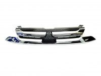 Mitsubishi Outlander 2012-2022 РЕШЕТКА РЕШЁТКА для  Качество: P,
Side: центральные