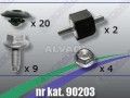 Seat Alhambra 1996-2010 НАБОР ПИСТОНОВ НАБОР ПИСТОНОВ для SEAT ALHAMBRA (7V8/7V9) Опис...