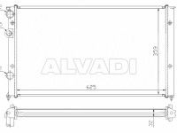 Seat Arosa 1997-2004 РАДИАТОР ОХЛАЖДЕНИЯ РАДИАТОР ОХЛАЖДЕНИЯ для SEAT AROSA (6H), 2023-0...