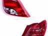 Peugeot 207 2006-2014 ФОНАРЬ ЗАДНИЙ ФОНАРЬ ЗАДНИЙ для PEUGEOT 207 (W_) Стандарт опт...