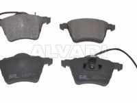 Seat Alhambra 1996-2010 ТОРМОЗНЫЕ КОЛОДКИ ТОРМОЗНЫЕ КОЛОДКИ для SEAT ALHAMBRA (7V8/7V9) B...