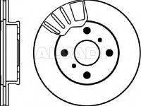 Toyota Starlet 1989-1996 ТОРМОЗНОЙ ДИСК ТОРМОЗНОЙ ДИСК для TOYOTA STARLET (P8) Тип торм...