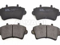 Nissan Interstar 2002-2010 ТОРМОЗНЫЕ КОЛОДКИ ТОРМОЗНЫЕ КОЛОДКИ для NISSAN INTERSTAR (X70) Ме...