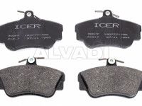 Volvo 440, 460, 480 1986-1996 ТОРМОЗНЫЕ КОЛОДКИ ТОРМОЗНЫЕ КОЛОДКИ для VOLVO 440/460 (445/464) М...
