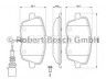 Skoda Fabia 1999-2008 ТОРМОЗНЫЕ КОЛОДКИ ТОРМОЗНЫЕ КОЛОДКИ для SKODA FABIA (6Y) Место ус...