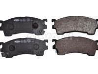 Mazda 323 1998-2004 ТОРМОЗНЫЕ КОЛОДКИ ТОРМОЗНЫЕ КОЛОДКИ для MAZDA 323 (BJ) Wear Warni...