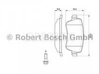 Fiat Croma (194) 2005-2011 ТОРМОЗНЫЕ КОЛОДКИ ТОРМОЗНЫЕ КОЛОДКИ для FIAT CROMA (194) Местопол...