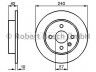 Opel Meriva (A) 2003-2010 ТОРМОЗНОЙ ДИСК ТОРМОЗНОЙ ДИСК для OPEL MERIVA Местоположение: ...