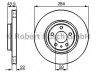 Alfa-Romeo 147 2001-2010 ТОРМОЗНОЙ ДИСК ТОРМОЗНОЙ ДИСК для ALFA ROMEO 147 (937) Тип тор...