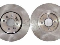 Renault Clio 1998-2012 ТОРМОЗНОЙ ДИСК ТОРМОЗНОЙ ДИСК для RENAULT CLIO II (B0/1/2) Тип...