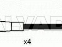 Renault Espace 1996-2002 провода зажигания ПРОВОДА ЗАЖИГАНИЯ для RENAULT ESPACE III (JE) П...